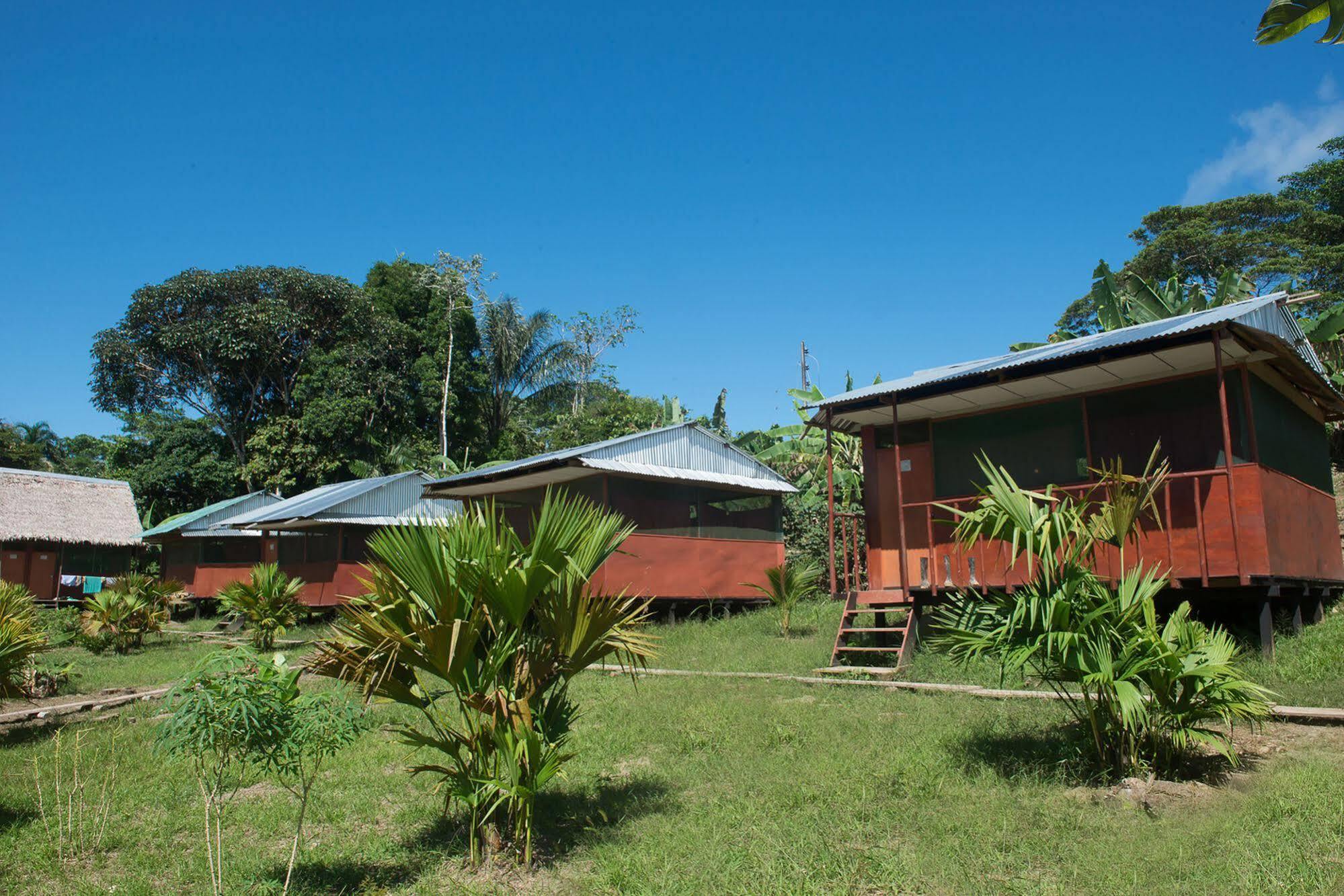 Maniti Expeditions Eco Lodge Iquitos Esterno foto