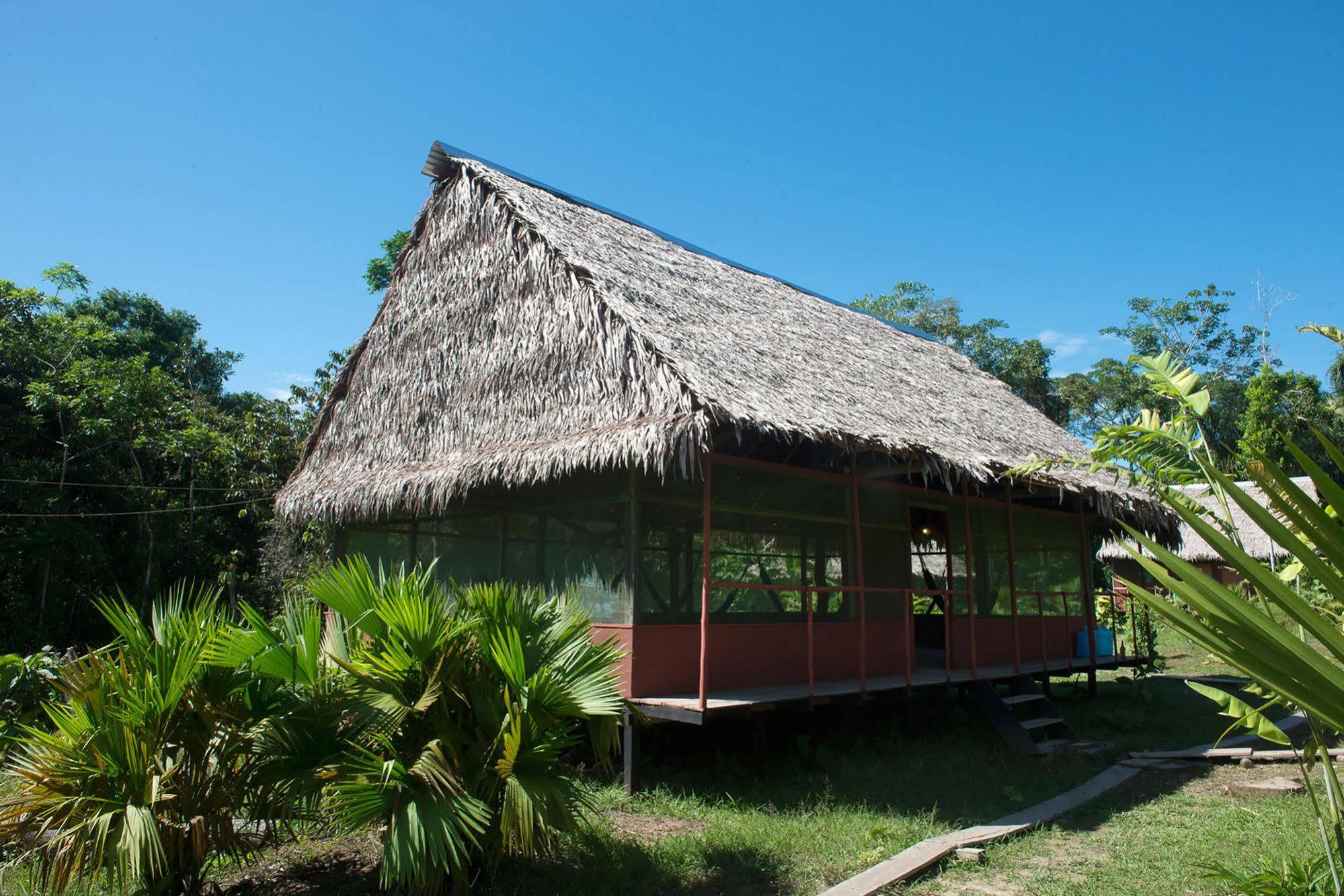 Maniti Expeditions Eco Lodge Iquitos Esterno foto