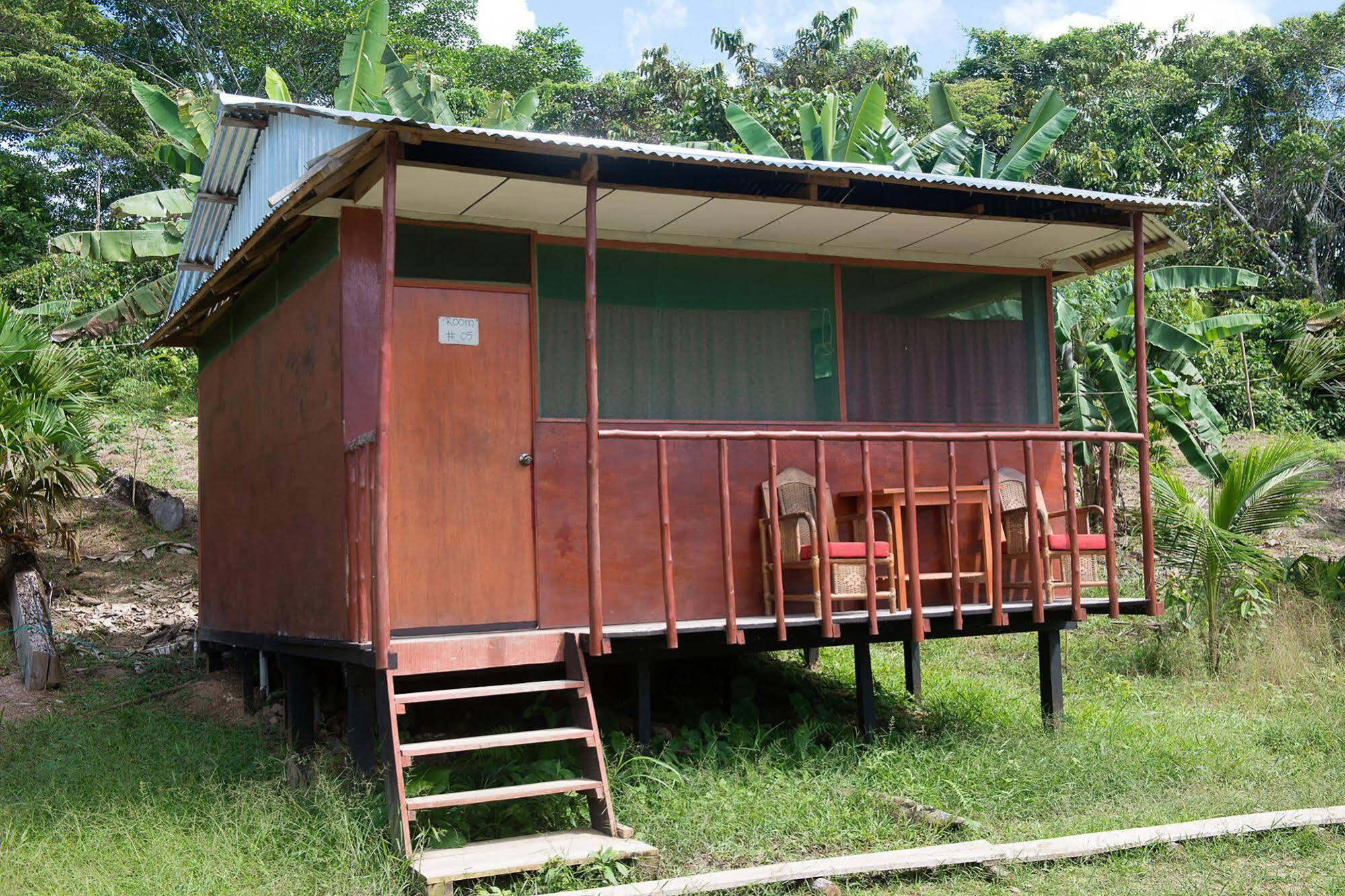 Maniti Expeditions Eco Lodge Iquitos Esterno foto