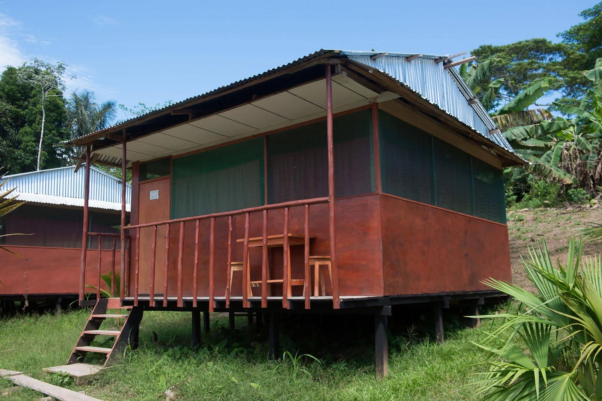 Maniti Expeditions Eco Lodge Iquitos Esterno foto