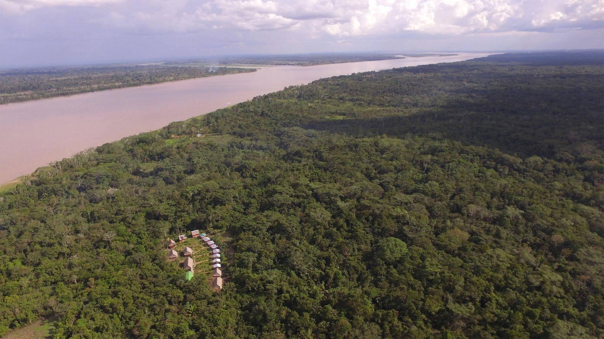 Maniti Expeditions Eco Lodge Iquitos Esterno foto