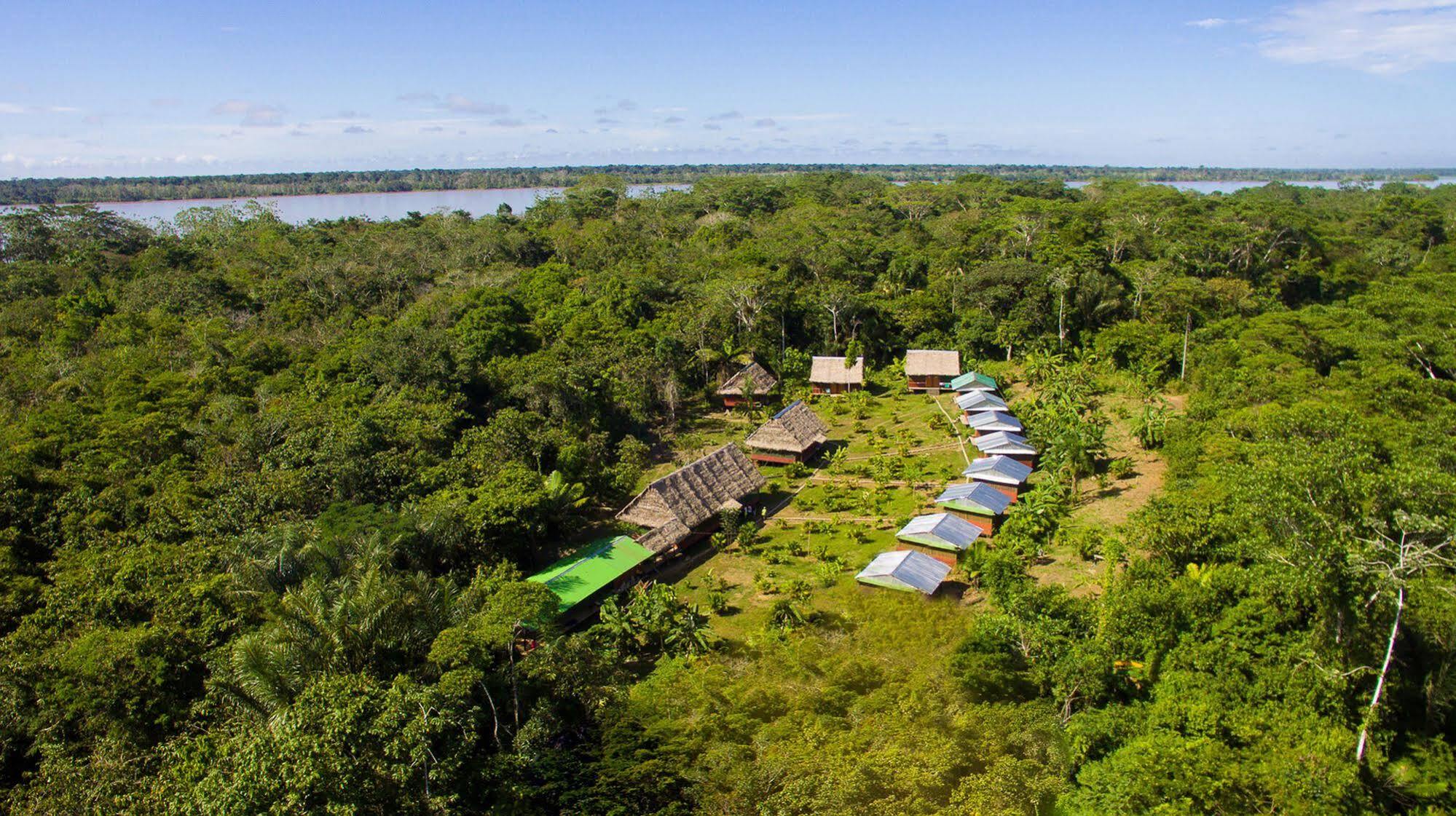 Maniti Expeditions Eco Lodge Iquitos Esterno foto