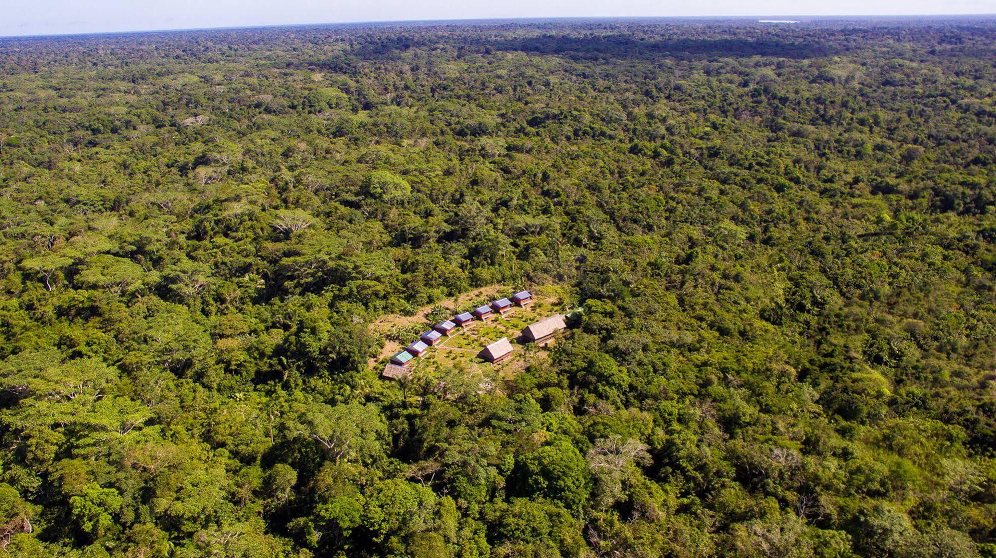 Maniti Expeditions Eco Lodge Iquitos Esterno foto