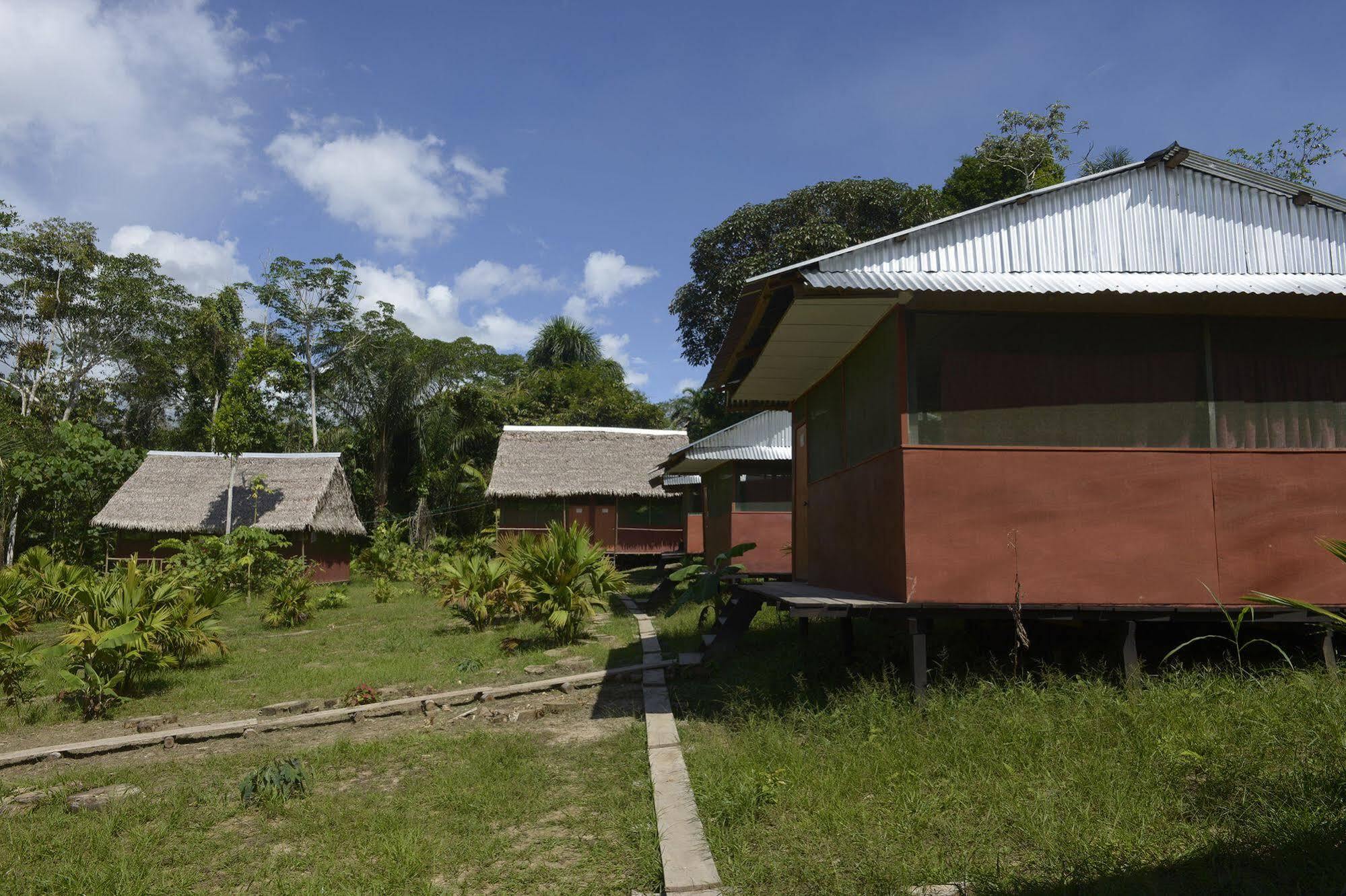 Maniti Expeditions Eco Lodge Iquitos Esterno foto