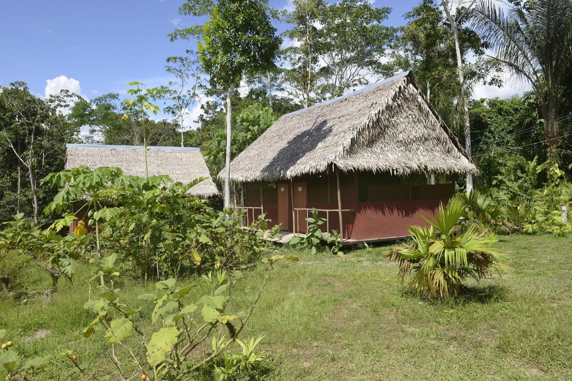Maniti Expeditions Eco Lodge Iquitos Esterno foto