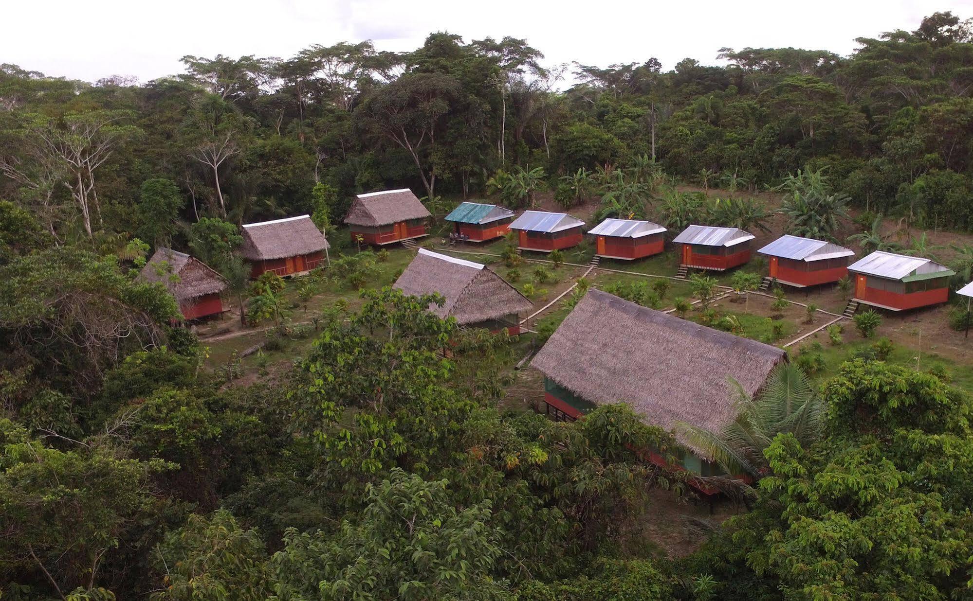 Maniti Expeditions Eco Lodge Iquitos Esterno foto