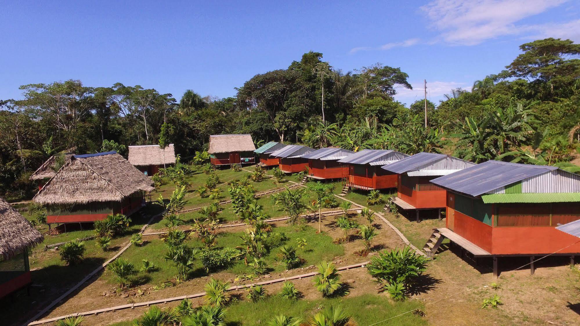 Maniti Expeditions Eco Lodge Iquitos Esterno foto